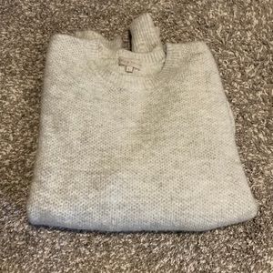 Grey oversized sweater